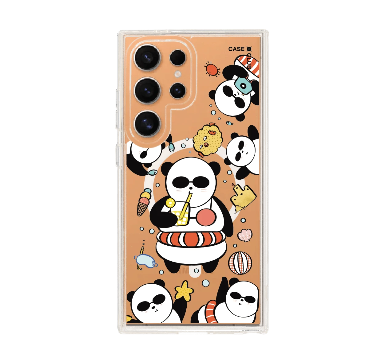 แพนด้าน้อยปาร์ตี้ริมหาด